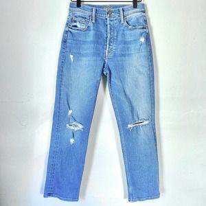 Mother The Tomcat In Play Like A Pirate Women's Denim Jeans Size 26